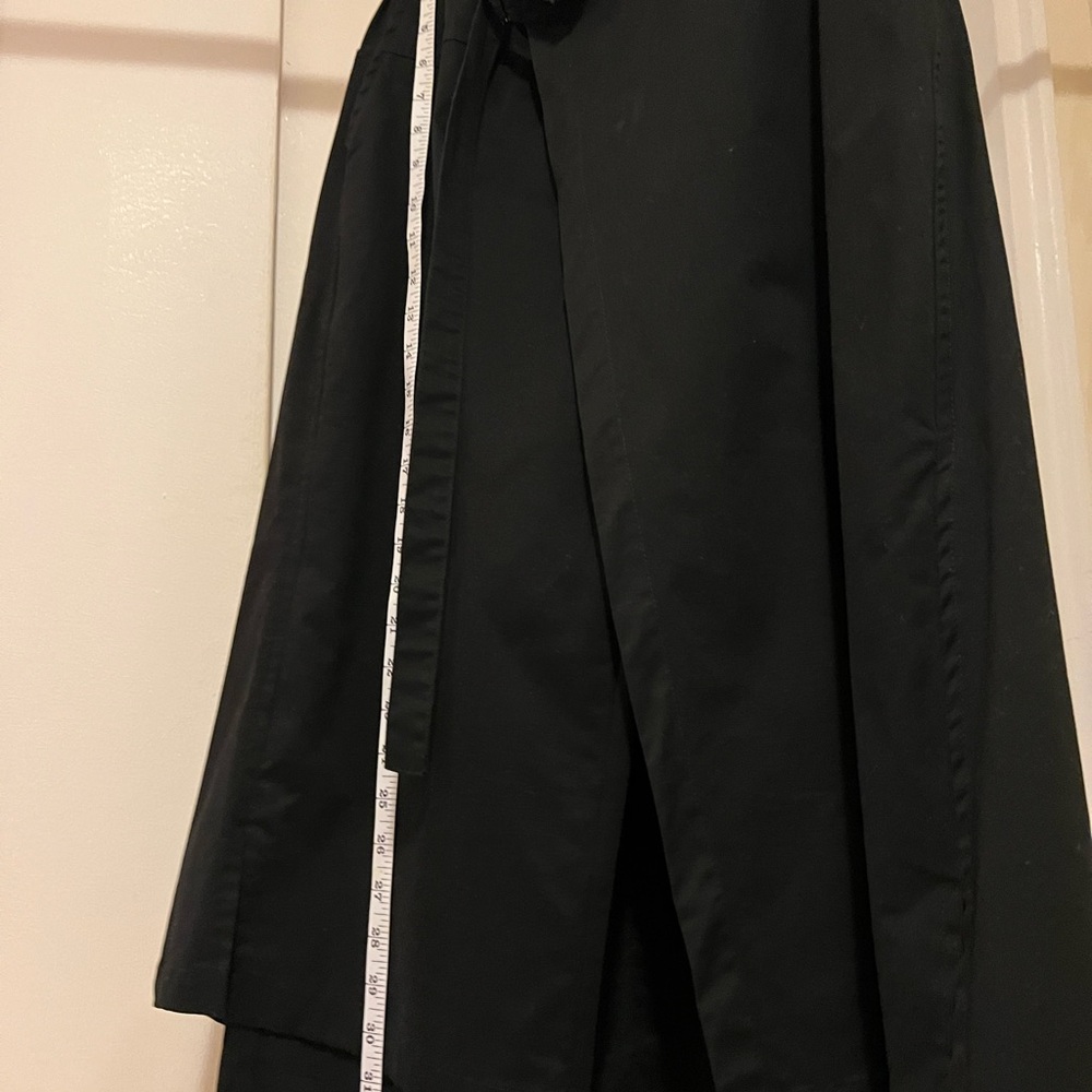 Flowing pareo trousers